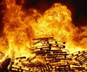 what fire means in dreams