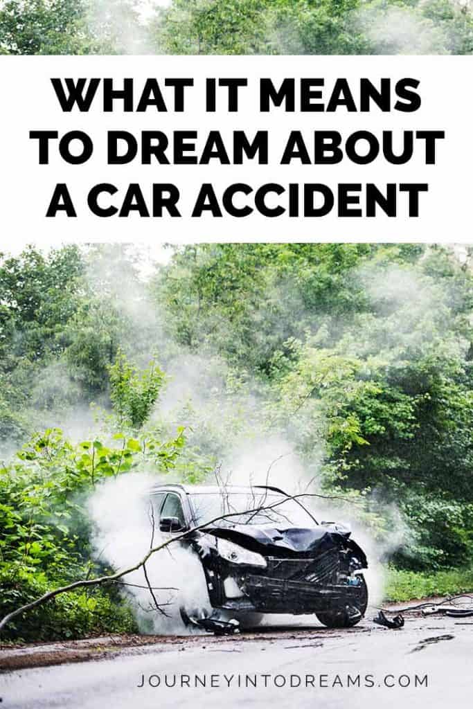 car accident dream meaning