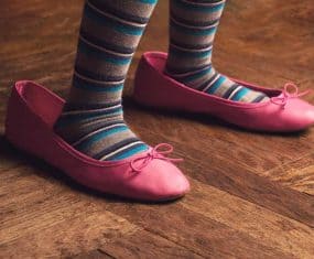dreaming about shoes